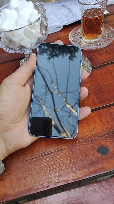 mini ipad 6: IPhone 13, 128 GB, Mavi, Face ID — 2