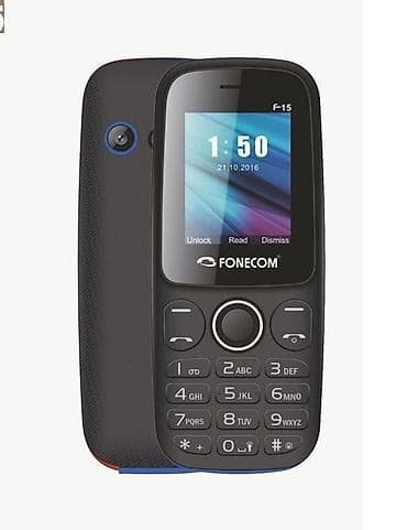 Fonecom F15. 🔽Əsas Texniki Xüsusiyyətlər ✅Ekran: 1.77-inch TFT