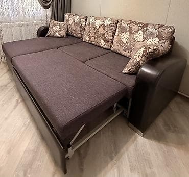 Divanlar: Künc divan, İşlənmiş, Açılan, Bazalı, Çatdırılma yoxdur — 1