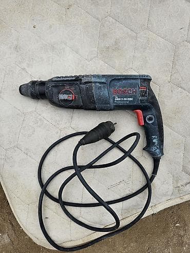 preferator: Bosch GBH 2-26 DRE Professional perforator - Brend/model: Boschhammer — 1