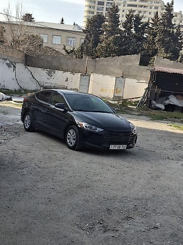 avto cuxol: Hyundai Elantra: 2 l | 2016 il Sedan — 1