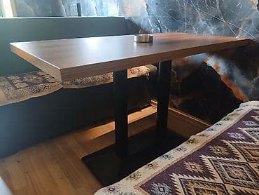 partdadan satisi: Düz masa, Açılmayan, Teksturalı laminat — 4