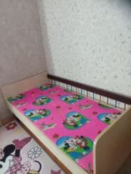 yastıq üzü: Oğlan və qız üçün, İşlənmiş, Çarpayı, Bazasız, Matras ilə, Siyirməsiz — 3