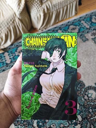 Məhsul: Chainsaw Man (Testere Adam) manga seriyası – 1–9 cildlik set — 5
