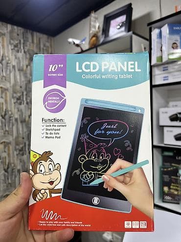 uşaqlar ucun lovhə: Uşaqlar üçün Mini Elektron LCD Yazı Lövhəsi Yeni və keyfiyyətli mini — 4