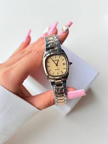 pasta roza: Yeni, Qol saatı, Casio, rəng - Qızılı — 9