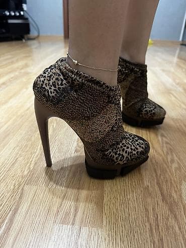 batinka: Qadın bot-ayaqqabı, yüksək dabanlı - Model: platformalı ankle boot - — 3