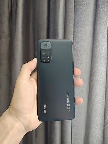 rəsmi not 11: Redmi Note 11, 64 GB, rəng - Qara, Barmaq izi, İki sim kartlı, Face ID — 4