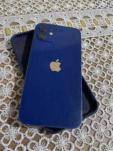 iphone adaptr: IPhone 12, 64 GB, Göy — 3