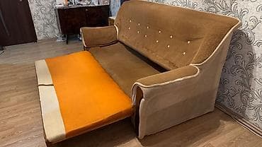 Di̇van-kravat, 2 kreslo, Divan, Açılan — 5