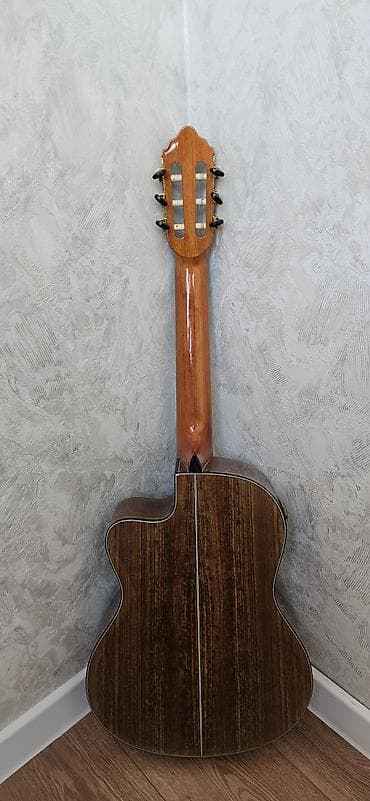 elektron gitara: Valencia VC564CEQSB elektro-klasik gitara - Növ: Elektro-klasik — 2