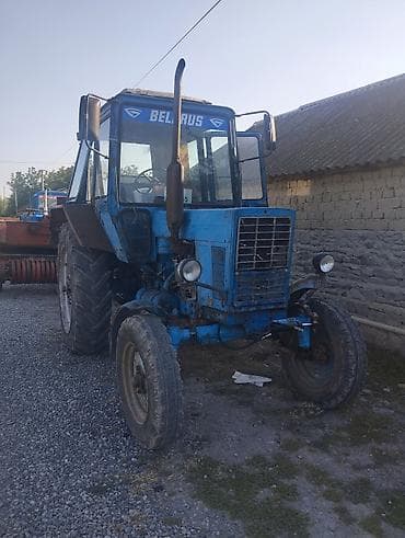 vita avto: Belarus MTZ-82.1 traktor - Güclü dizel mühərrik, yüksək dartma gücü - — 4