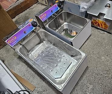 Restoran, kafe avadanlığı: Peraşki üçün, Damla, Tək gözlü, 8 l — 10