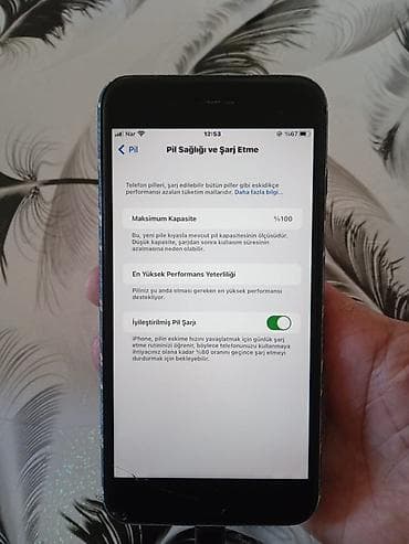 iphne: IPhone 7 Plus, 32 GB, Qara, Barmaq izi — 2