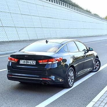 kia rio 2021: Kia Optima: 1.6 l | 2016 il Sedan — 3