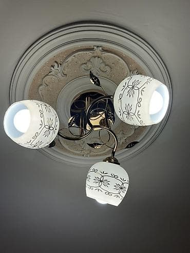 lust: Çılçıraq, 3 lampa, Metal — 2