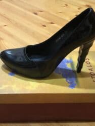 evalar vitamin c qiymeti: Tuflilər, Ölçü: 39, rəng - Qara, Yeni — 1