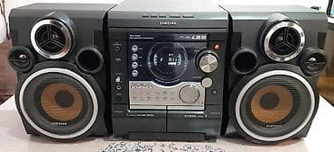 Микрофоны: Musiqi mərkəzi "Samsung".Əla vəziyyətdədir — 1