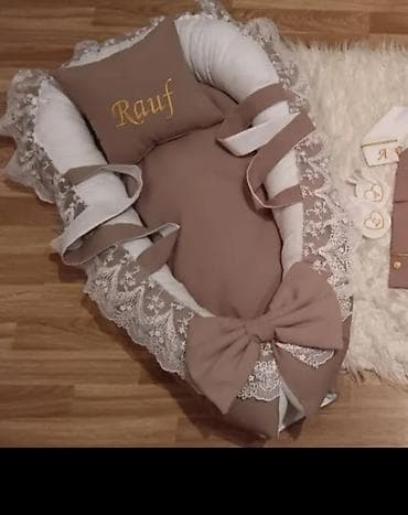 açılan divan: Oğlan üçün, Yumru, Beşik, Dəst ilə, Yellənmə mexanizmsiz — 1