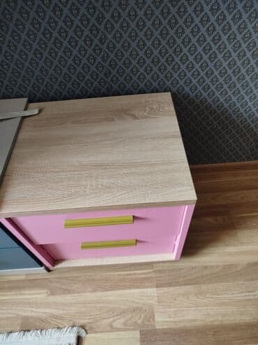 stul gence: Qız üçün, Təknəfərlik çarpayı, Yazı masası — 3