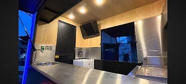 Холодильное оборудование: Seyyar Mobil food truck – “BAR” konseptli, paslanmayan poladdan — 6