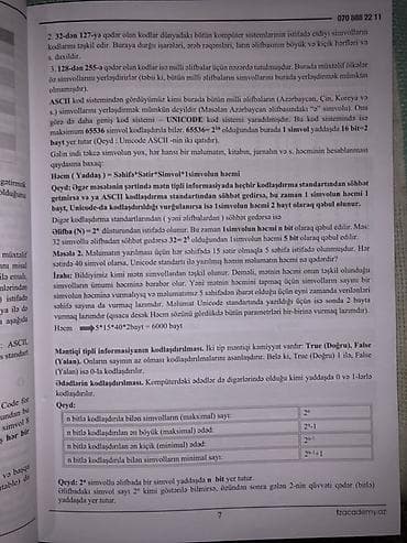 informatika codera pdf: Məhsul: “İnformatika” dərsliyi – FZ Academy Müəllif: Fəzail Zəkəriyyə — 4