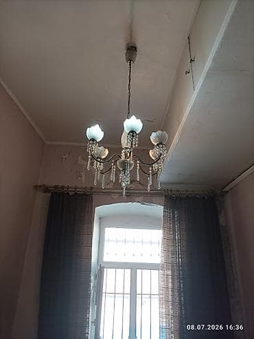 tavalar: Çılçıraq, 6 lampa, Metal — 2