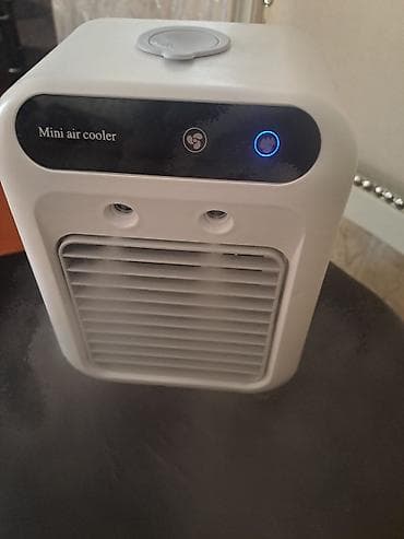 monitör ikinci el: Mini kondisaner adpter ilə şarj olunur 500ml su tutumu su ilə işləyir — 2