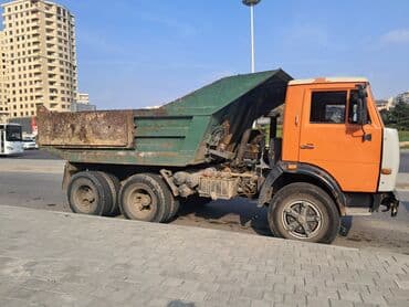 yük baqaj: Yükdaşıma üçün ağırtonnajlı samosval - Arxa tərəfdən yuxarı açılan — 2