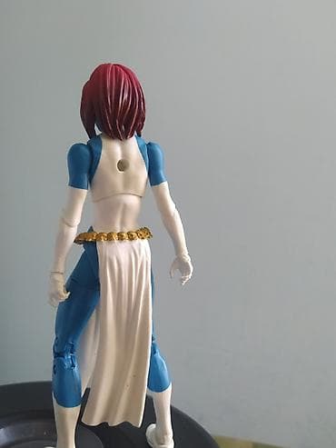 Marvel Mystique (Raven Darkhölme) kolleksiya fiquru - Detallı dizayn — 2