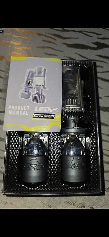 bmw e46 fara: 90 vatlıq super vəziyyətdə h4 lupalı leddir. Çox az istifadə olunub — 3