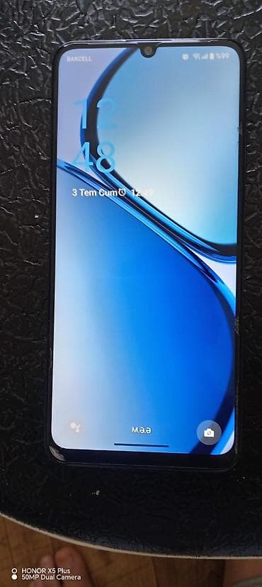 qulaqcıq irşad: Realme Note 60, 128 GB, rəng - Qara — 1