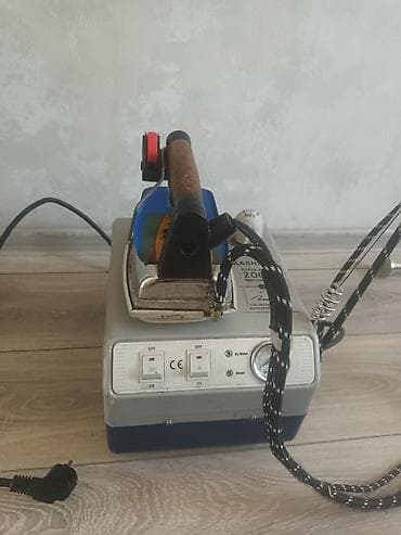 bisirme paneli: Kashimura 2002 peşəkar buxarlı ütü sistemi - Model: Kashimura Super — 1