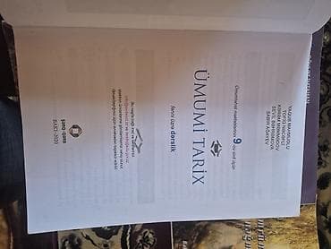 az tarix 9 cu sinif pdf: Ümumi Tarix 9-cu sinif, 2020 il, Pulsuz çatdırılma — 3