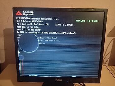 Planşetlər: Fujitsu Siemens LCD monitor - Ekran ölçüsü: təqribən 19–20 düym — 4