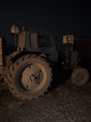 Mitsubishi: Traktor MTZ tipli, kabinalı, arxa ötürücülü - Rəng: mavi - Dizel — 3