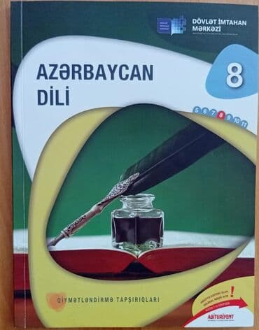 Azərbaycan dili 8-ci sinif, 2024 il, Ünvandan götürmə