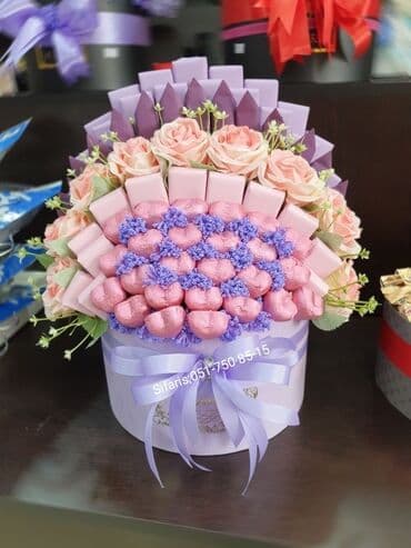 şokolad xonçası: Sokolad xoncalari sifarisle hazirlanir.Sifarisler en az 3-4 gun — 5