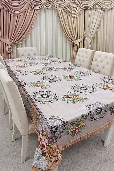 stol ortukləri: Məhsul: Naxışlı süfrə kolleksiyası - Material: Parlaq səthli suya və — 5