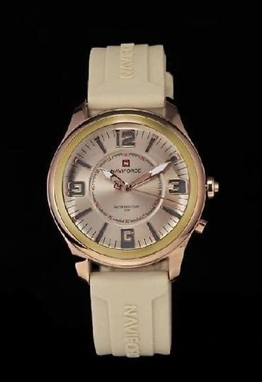 Smart qolbaqlar: Yeni, Qol saatı, NaviForce, rəng - Qızılı — 6