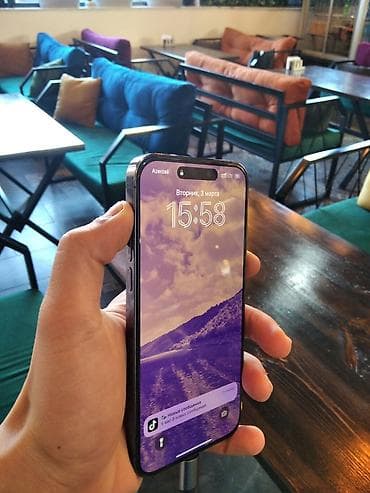iphone 7 64: IPhone 14 Pro, Deep Purple, Face ID — 2