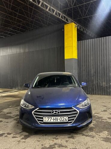 ferrari qiymeti: Hyundai Elantra: 2 l | 2015 il Sedan — 1