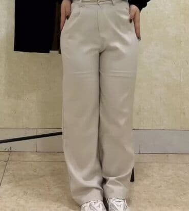 qadin alt paltarı: Bej rəngli qadın şalvarı

Geyinilməyib, S razmer — 1