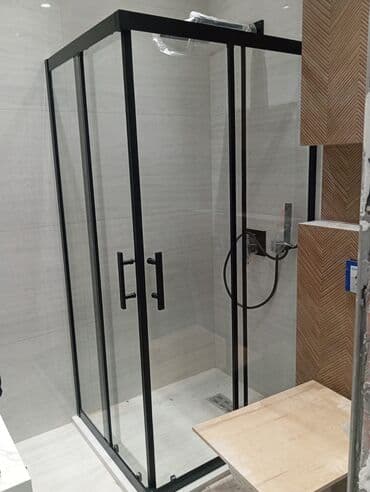 hamam tuşu: Yeni Üstü açıq kabina, Künc üçün, Pulsuz çatdırılma — 17