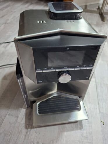 donər aparatları: Seriya Siemens eq.9 plus connect s500 Materialı Paslanmaz polad — 2