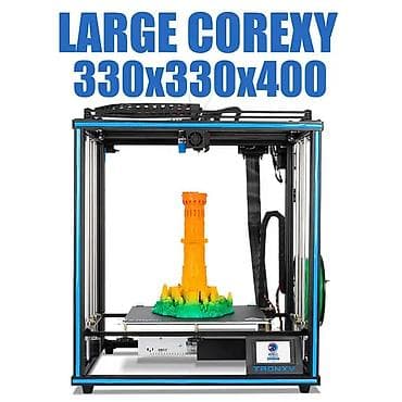 3d printer Tronxy x5sa Böyük və kiçik detallar üçün çox yaxşı