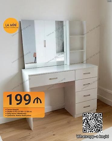 setqa qapi: Düz masa, Siyirməli, Polkalı, Kredit yoxdur — 1