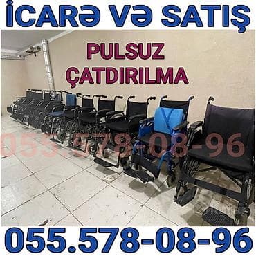 İcarə və satış üçün əlil arabaları – İtələmə tipli, yığılabilən model
