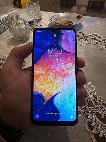 iphone 6s roze gold: Samsung Galaxy A50, 128 GB, rəng - Göy — 1