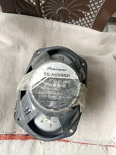 Arginal di 10 manata. Pioneer TS-A6995R avtomobil akustik sistemi -